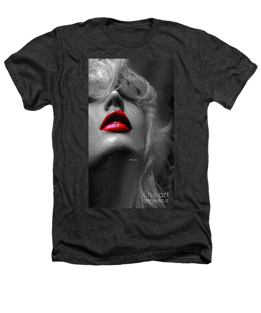Heathers T-Shirt - Woman With Red Lips