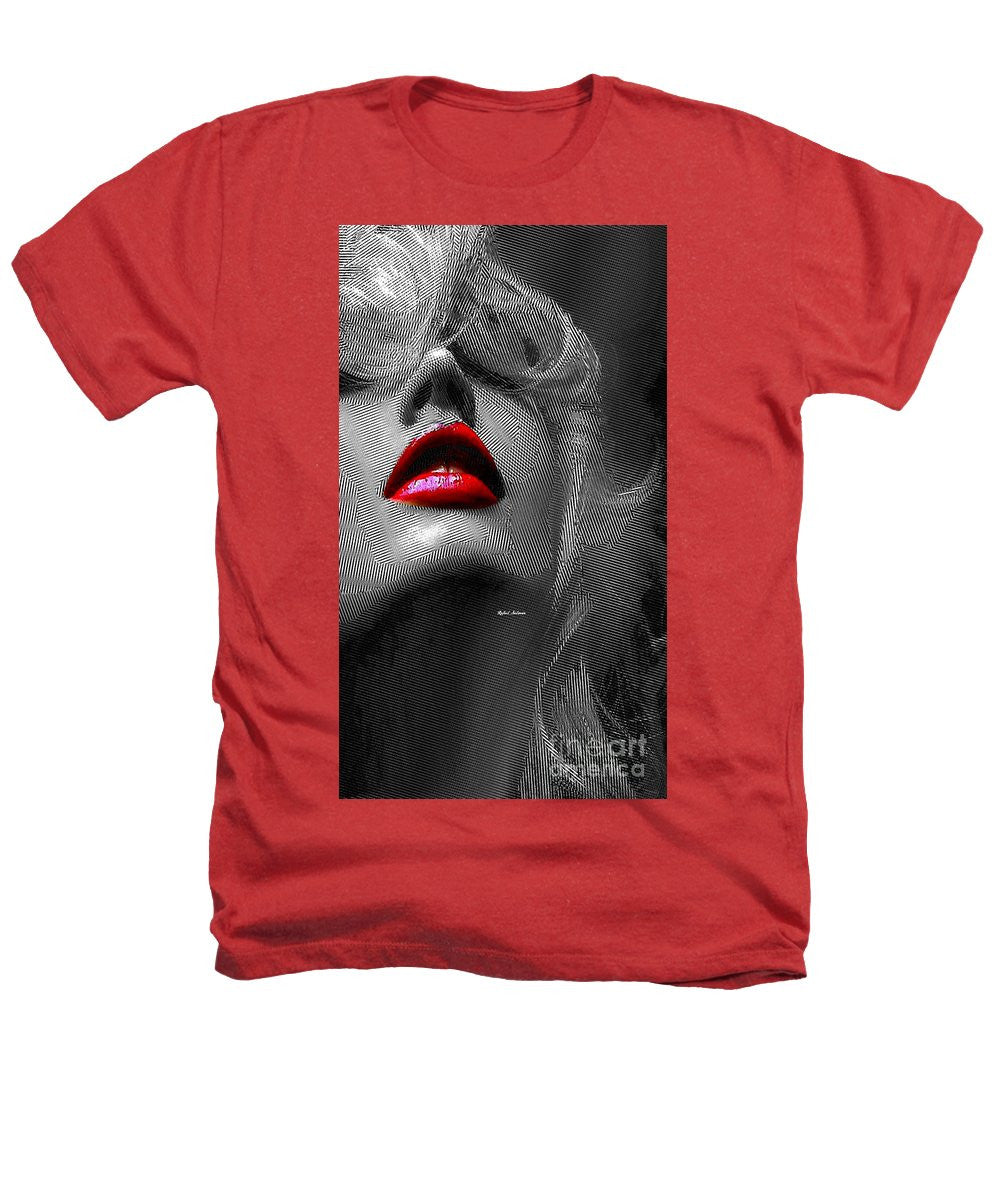 Heathers T-Shirt - Woman With Red Lips