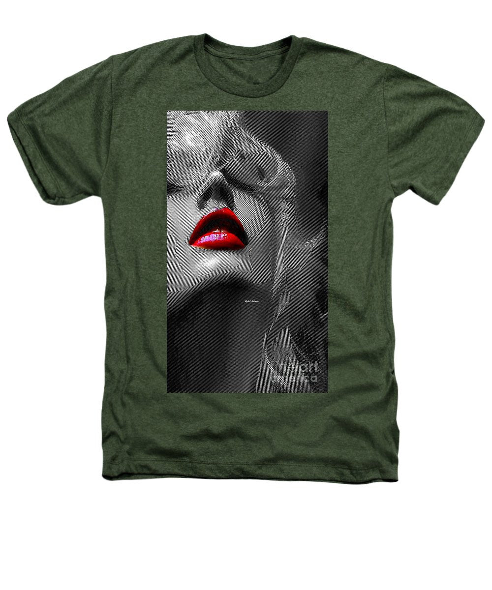 Heathers T-Shirt - Woman With Red Lips