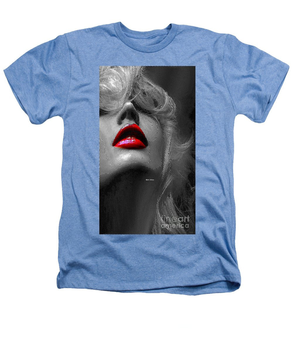 Heathers T-Shirt - Woman With Red Lips