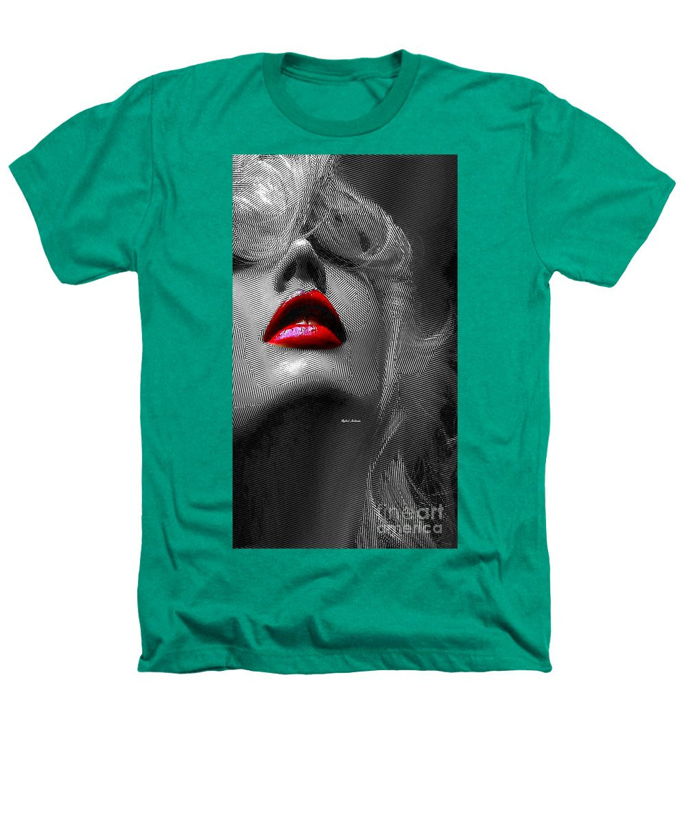 Heathers T-Shirt - Woman With Red Lips