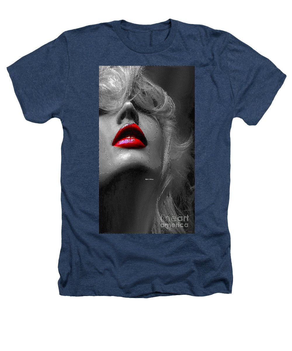 Heathers T-Shirt - Woman With Red Lips