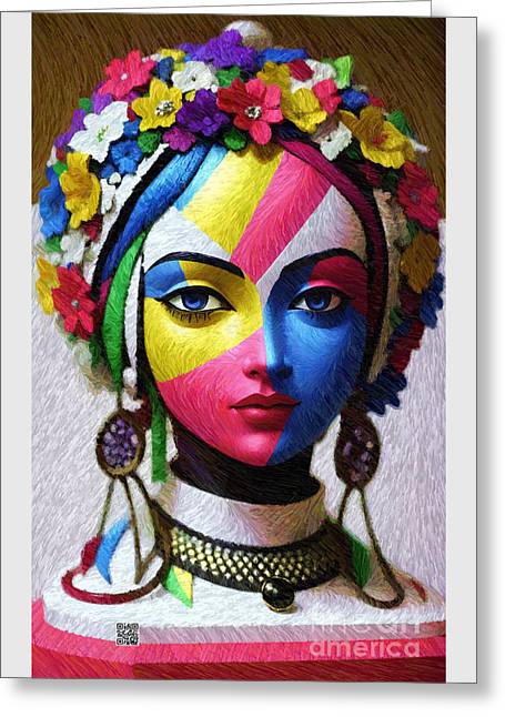 Women of all colors - Greeting Card