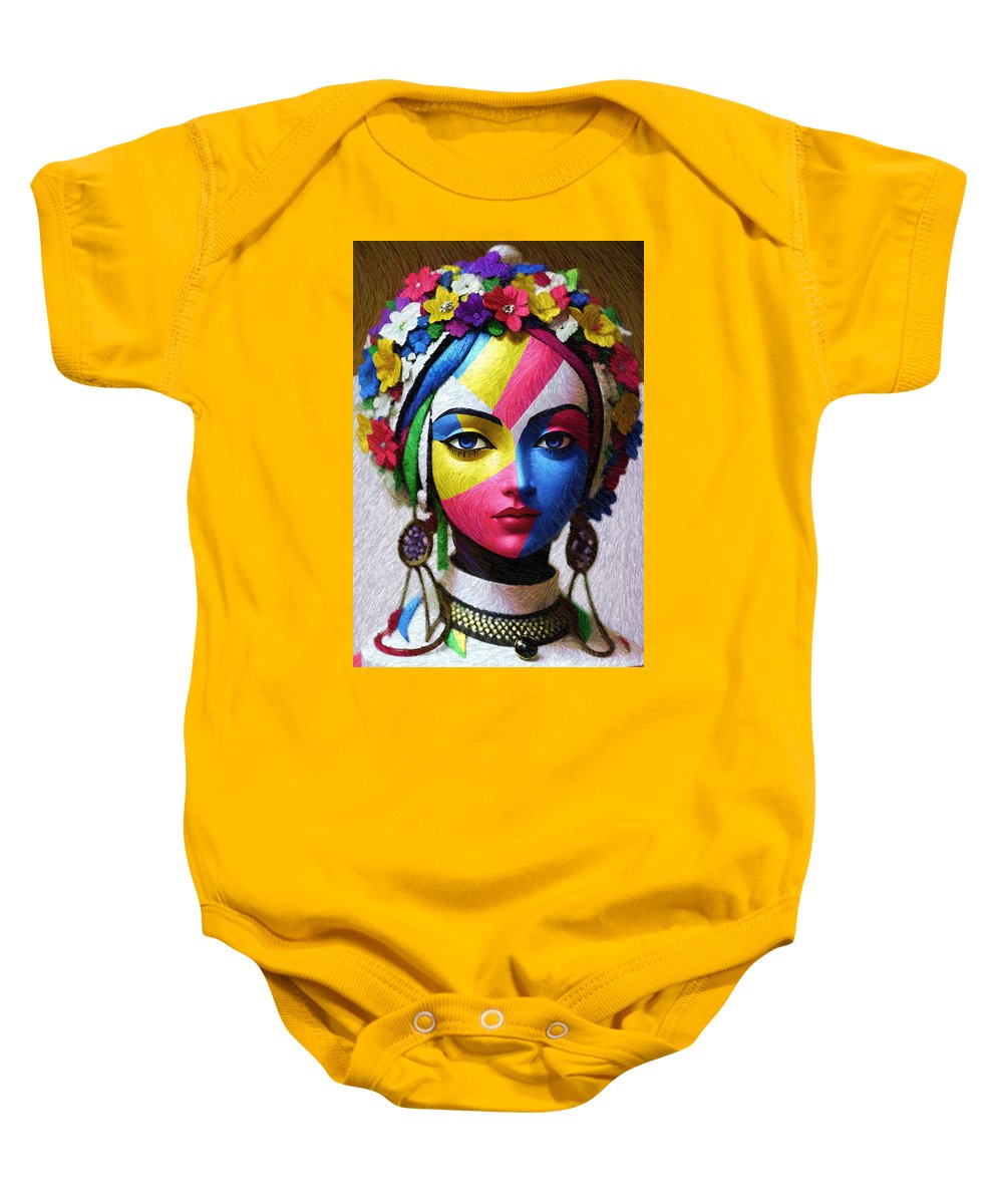 Women of all colors - Baby Onesie