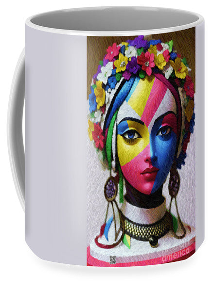 Women of all colors - Mug