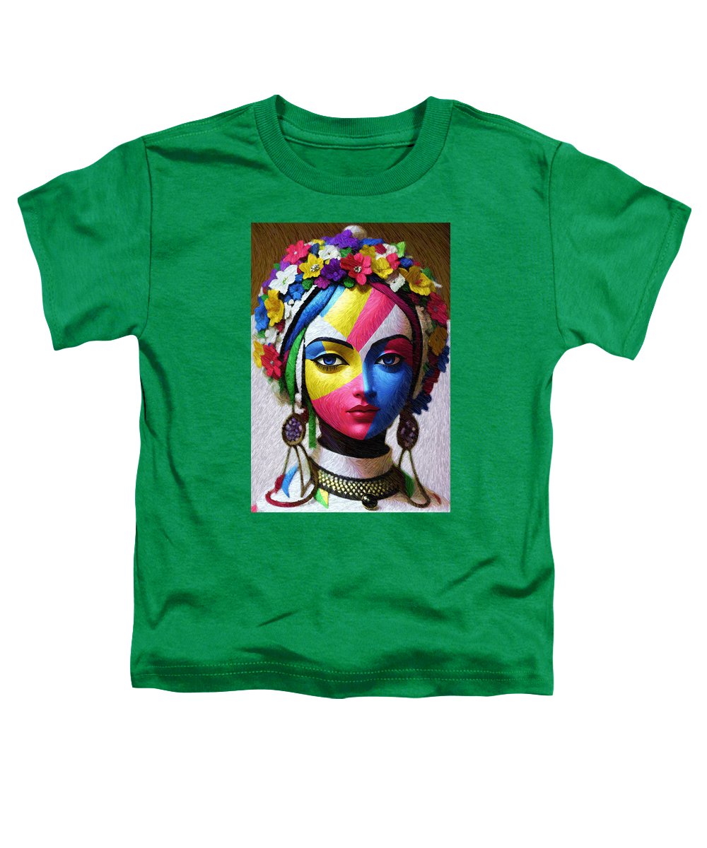 Women of all colors - Toddler T-Shirt