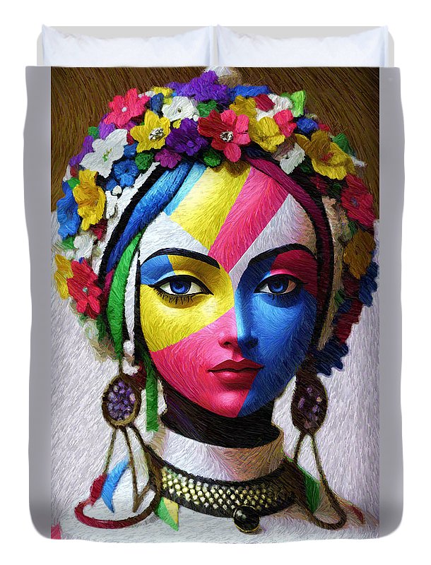 Women of all colors - Duvet Cover