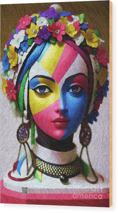 Women of all colors - Wood Print