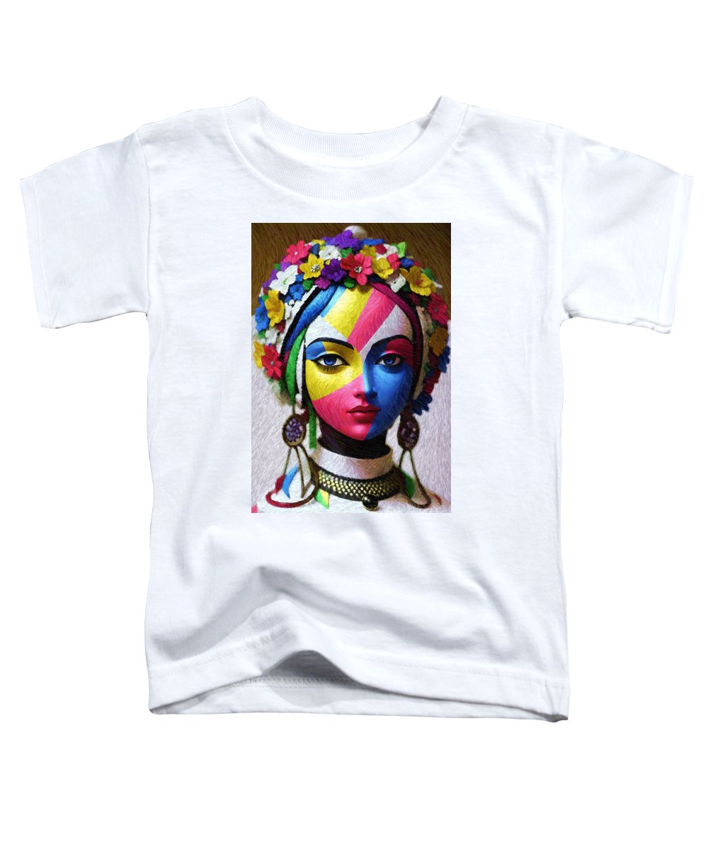Women of all colors - Toddler T-Shirt