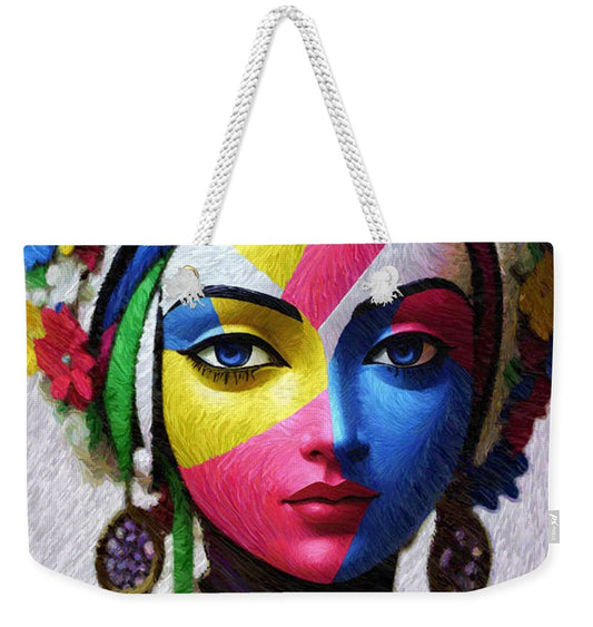 Women of all colors - Weekender Tote Bag