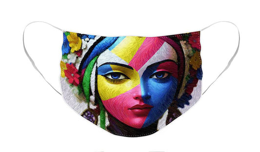 Women of all colors - Face Mask