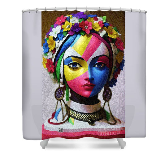 Women of all colors - Shower Curtain