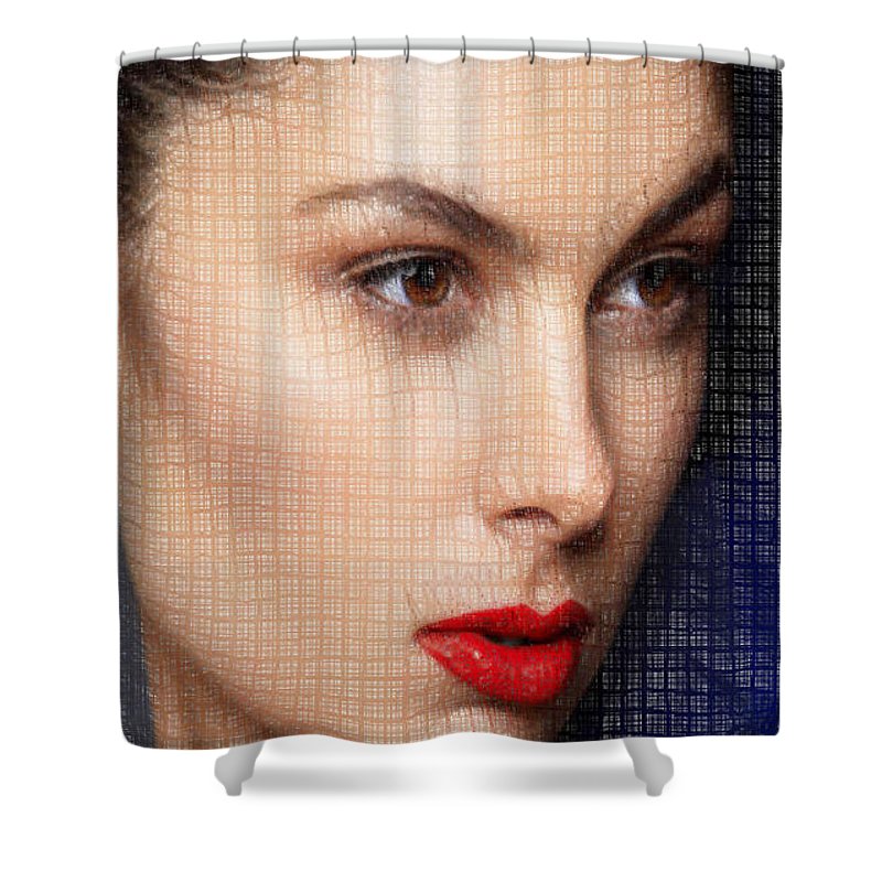 Wondering What The Future Holds - Shower Curtain