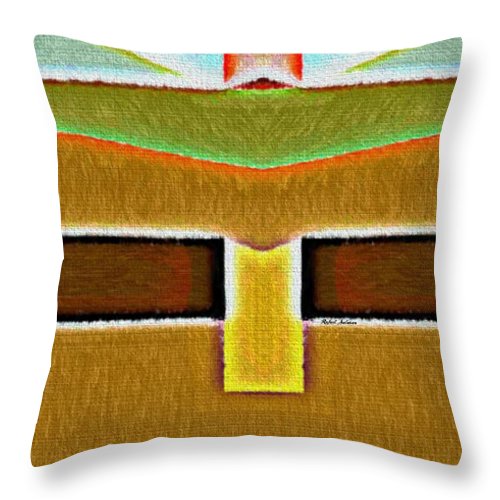 Year 2058 - Throw Pillow