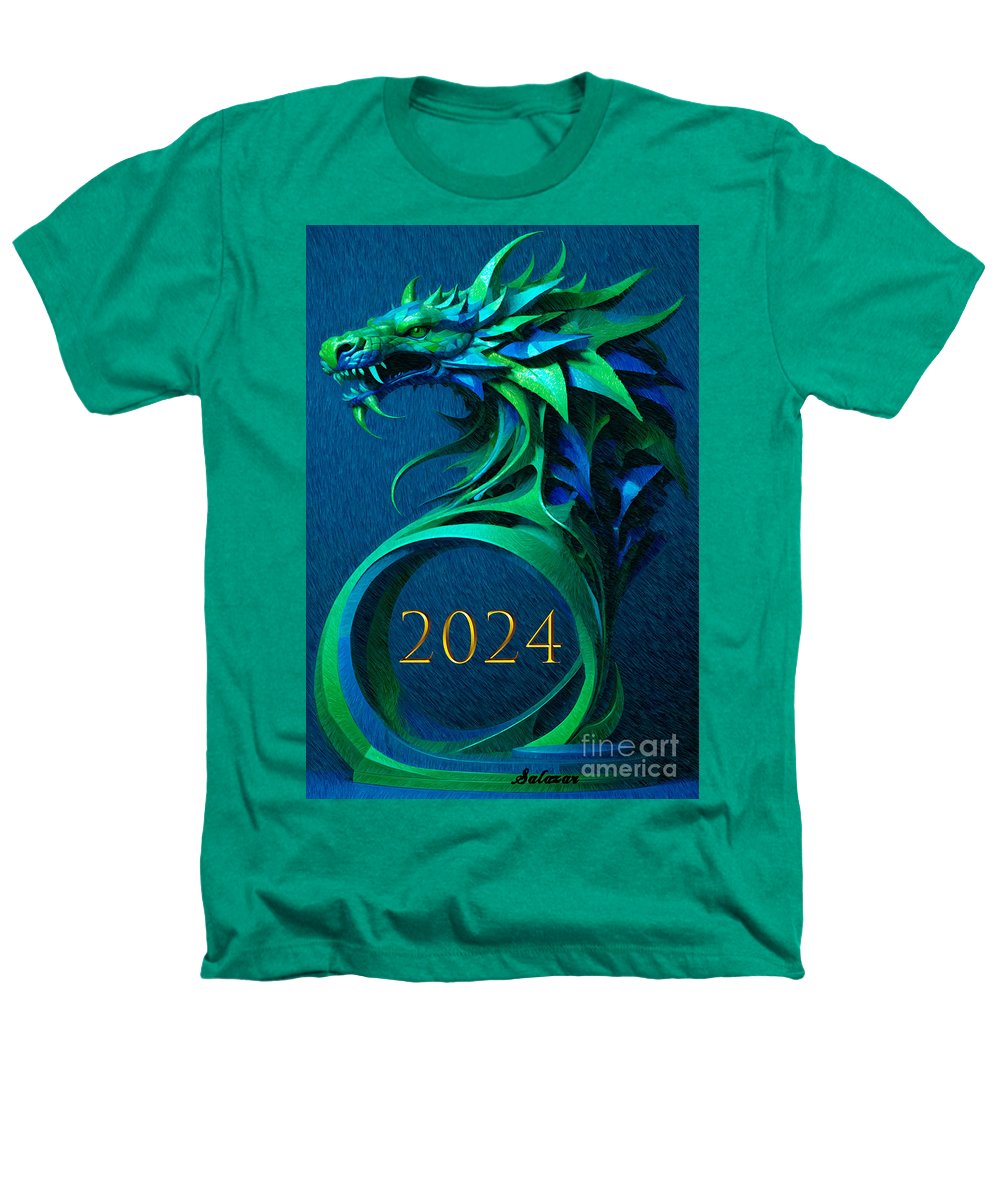 Year of the Green Dragon 2024 - Heathers T-Shirt