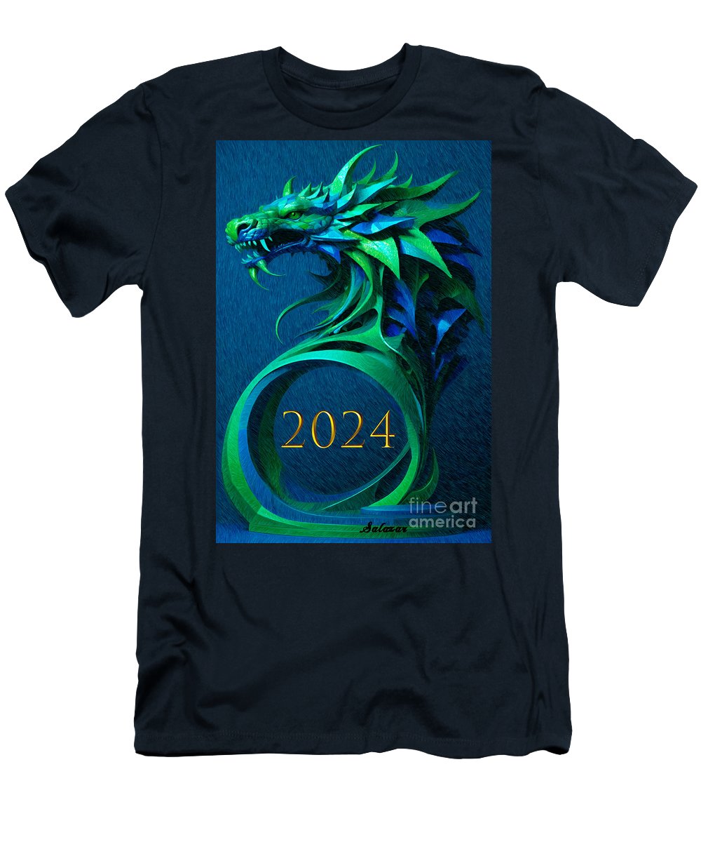 Year of the Green Dragon 2024 - T-Shirt