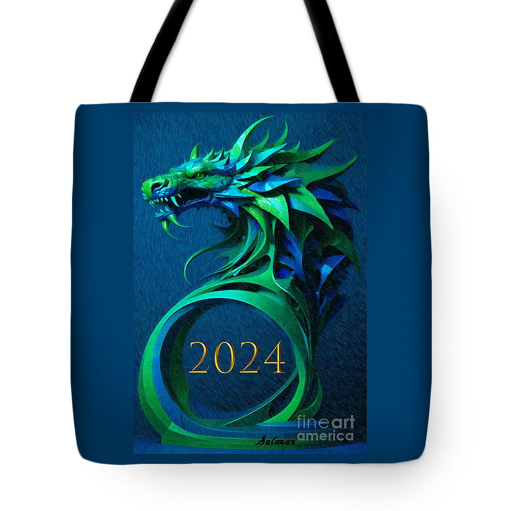 Year of the Green Dragon 2024 - Tote Bag