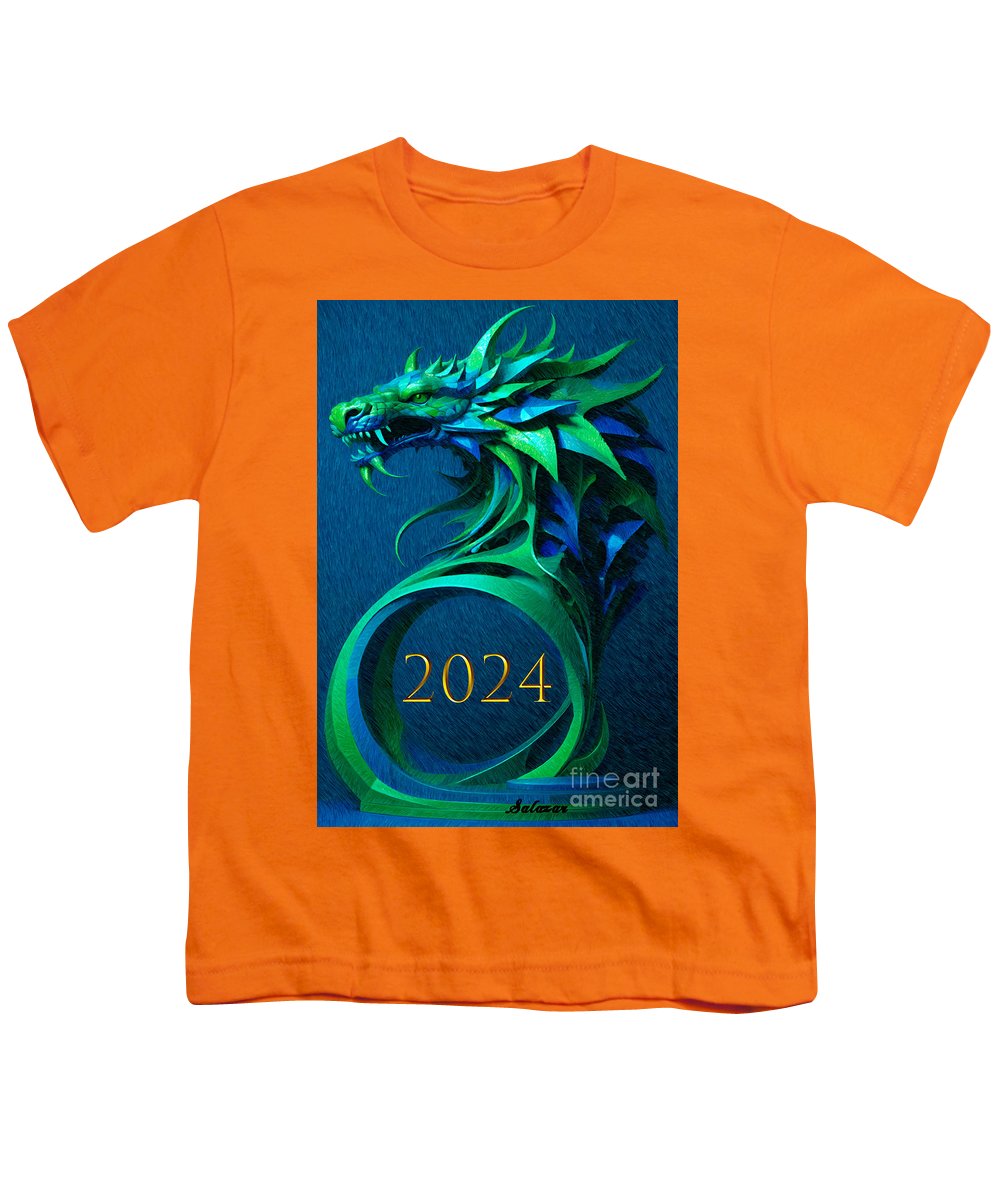 Year of the Green Dragon 2024 - Youth T-Shirt