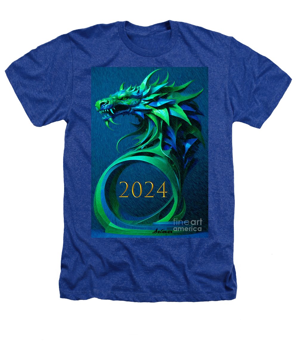 Year of the Green Dragon 2024 - Heathers T-Shirt