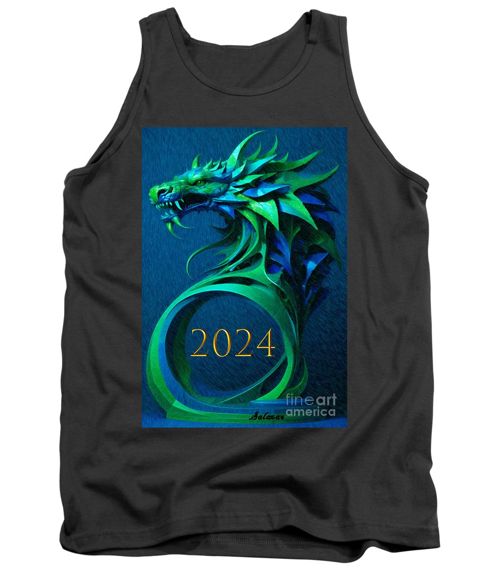 Year of the Green Dragon 2024 - Tank Top