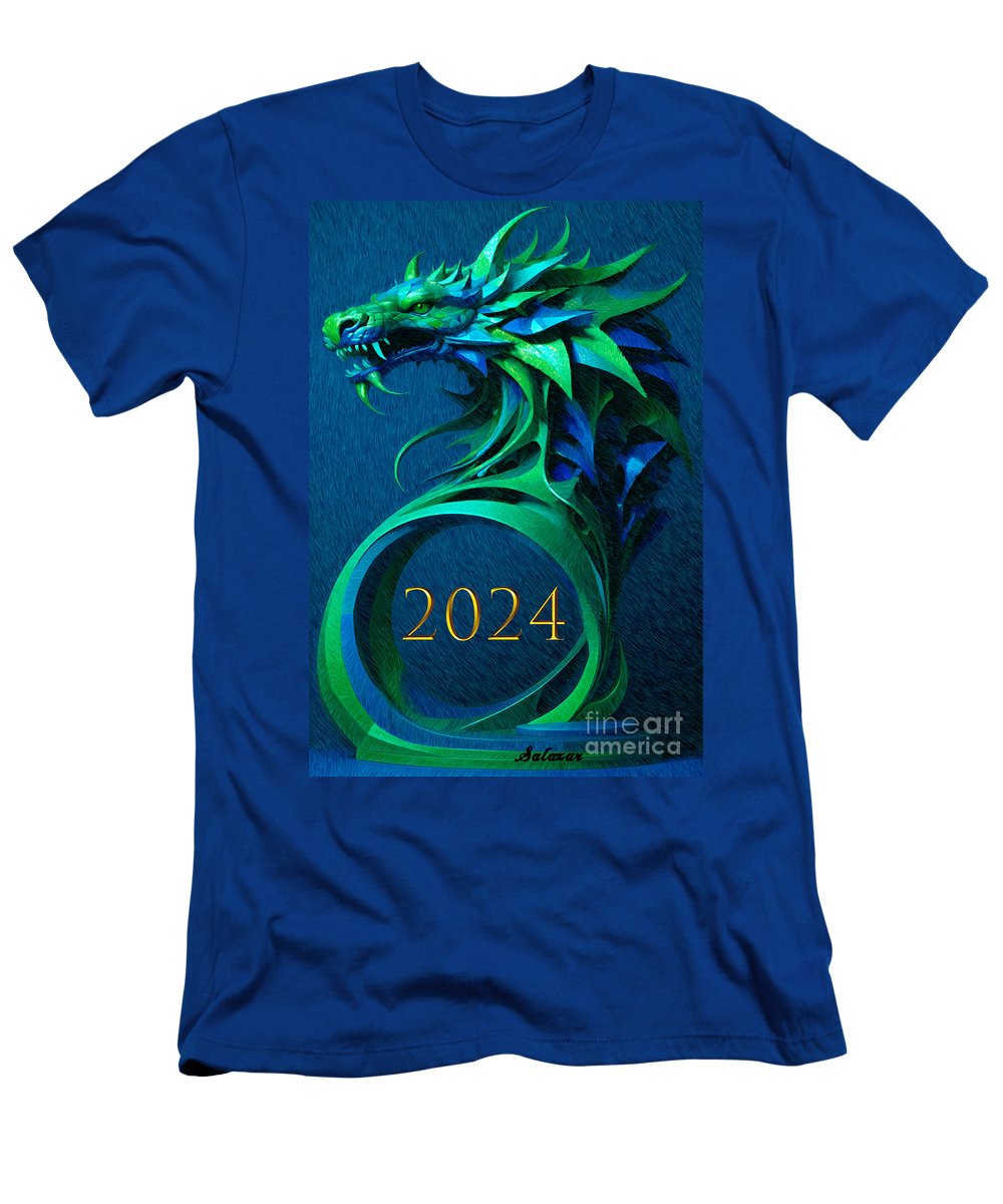 Year of the Green Dragon 2024 - T-Shirt