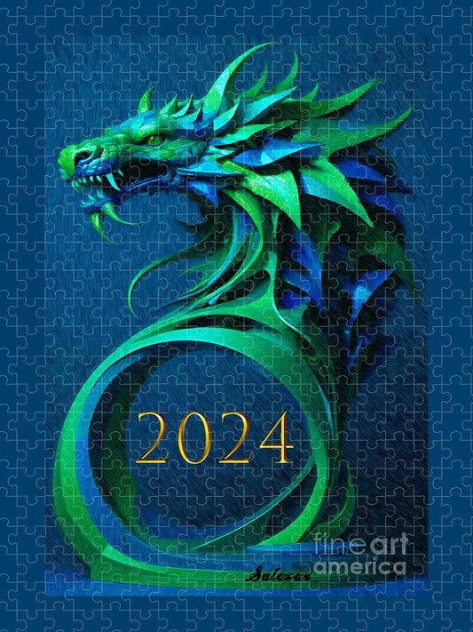 Year of the Green Dragon 2024 - Puzzle