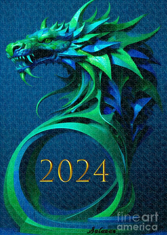 Year of the Green Dragon 2024 - Puzzle