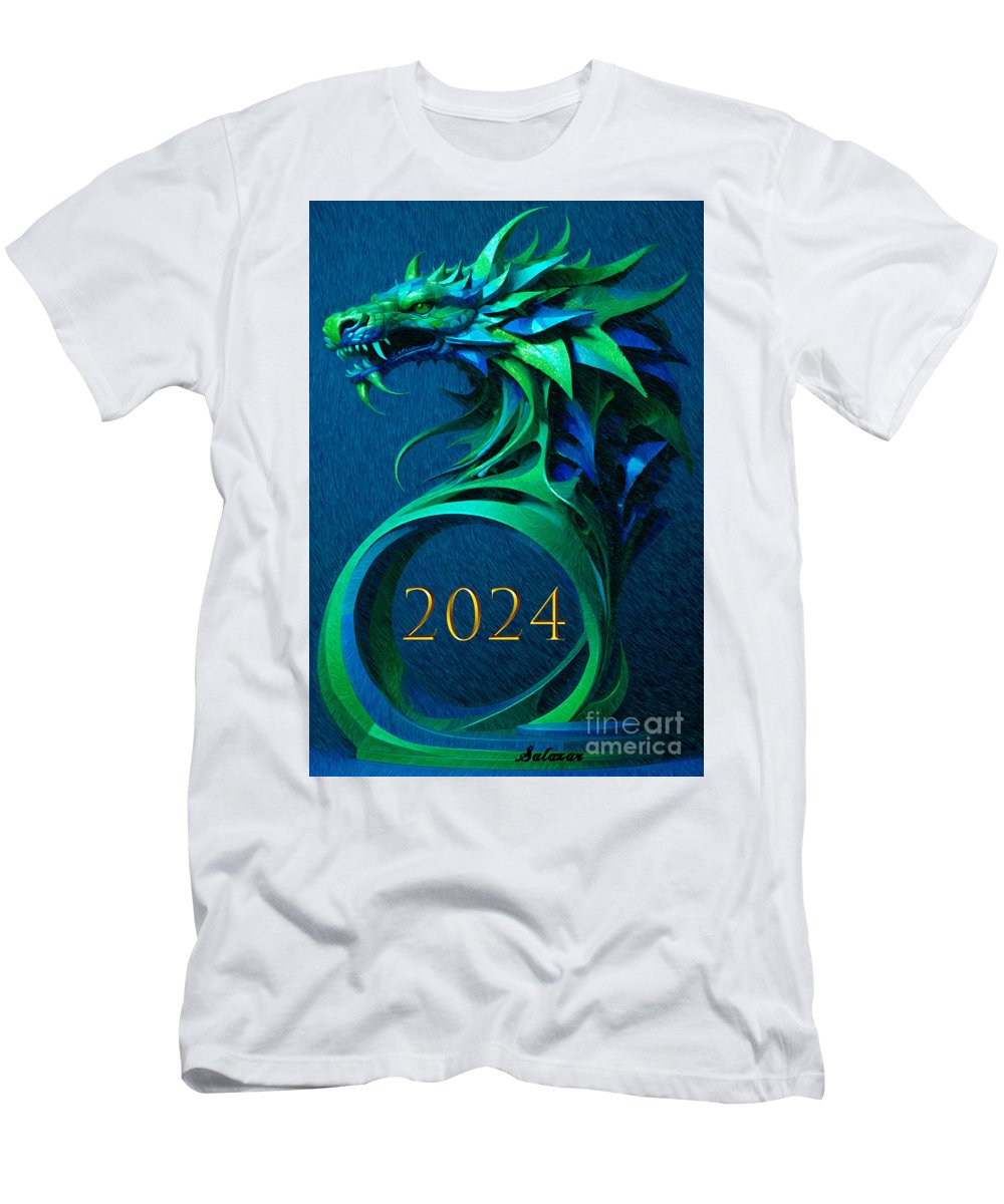 Year of the Green Dragon 2024 - T-Shirt