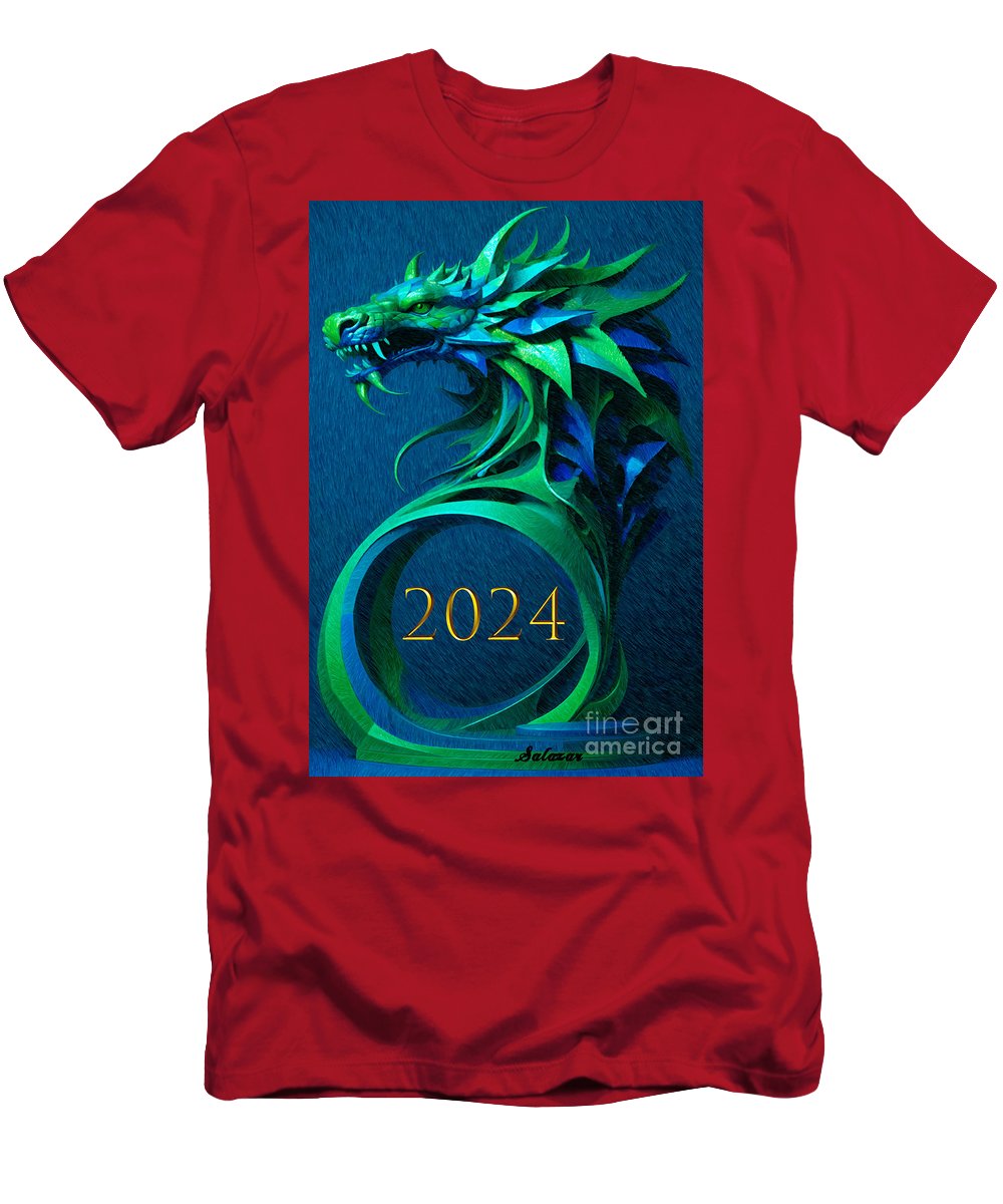 Year of the Green Dragon 2024 - T-Shirt