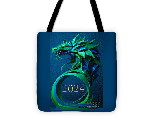 Year of the Green Dragon 2024 - Tote Bag