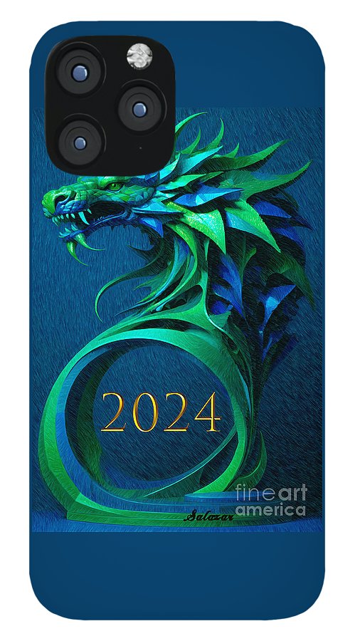 Year of the Green Dragon 2024 - Phone Case