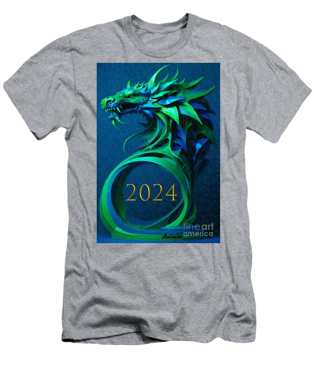 Year of the Green Dragon 2024 - T-Shirt