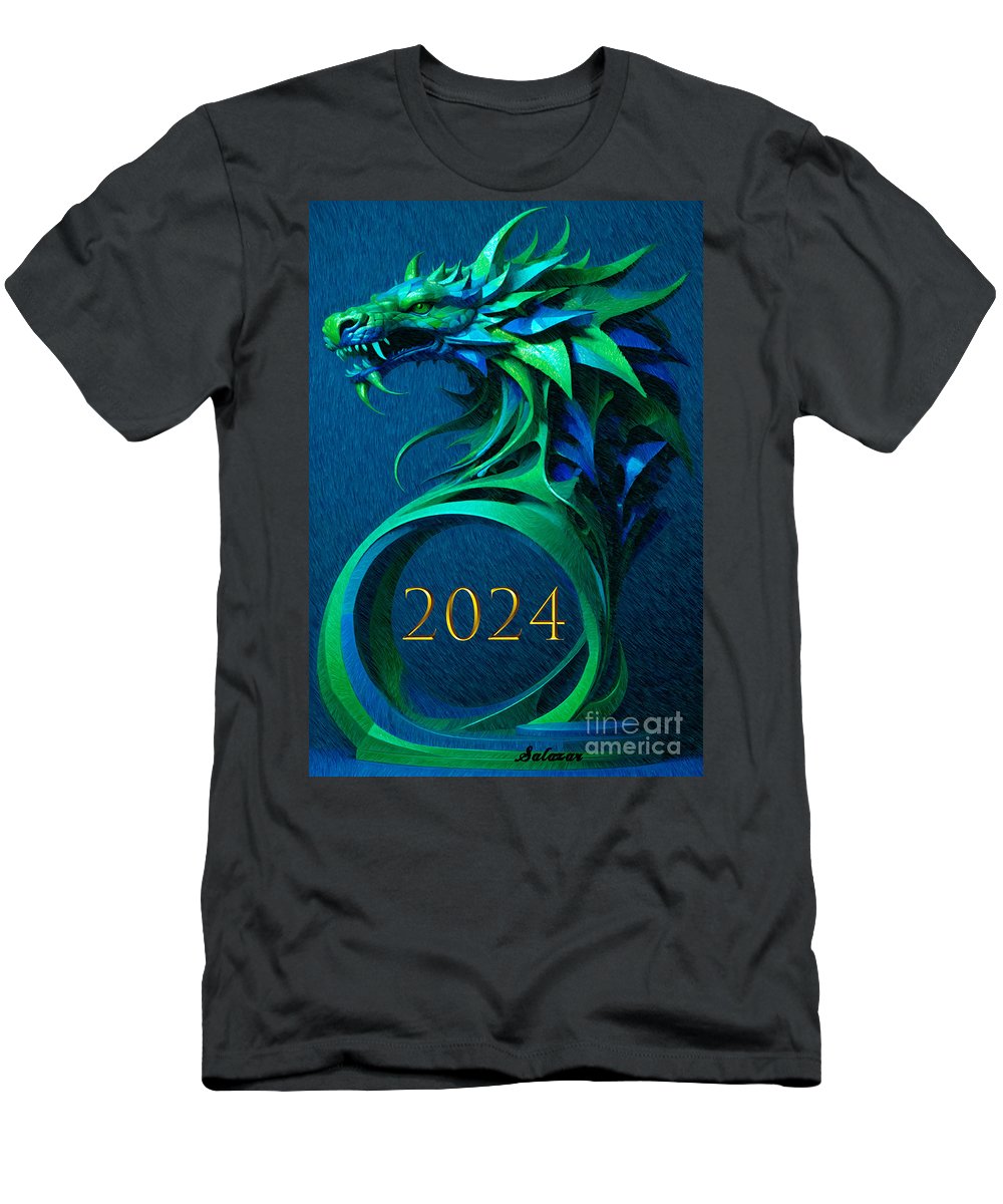 Year of the Green Dragon 2024 - T-Shirt