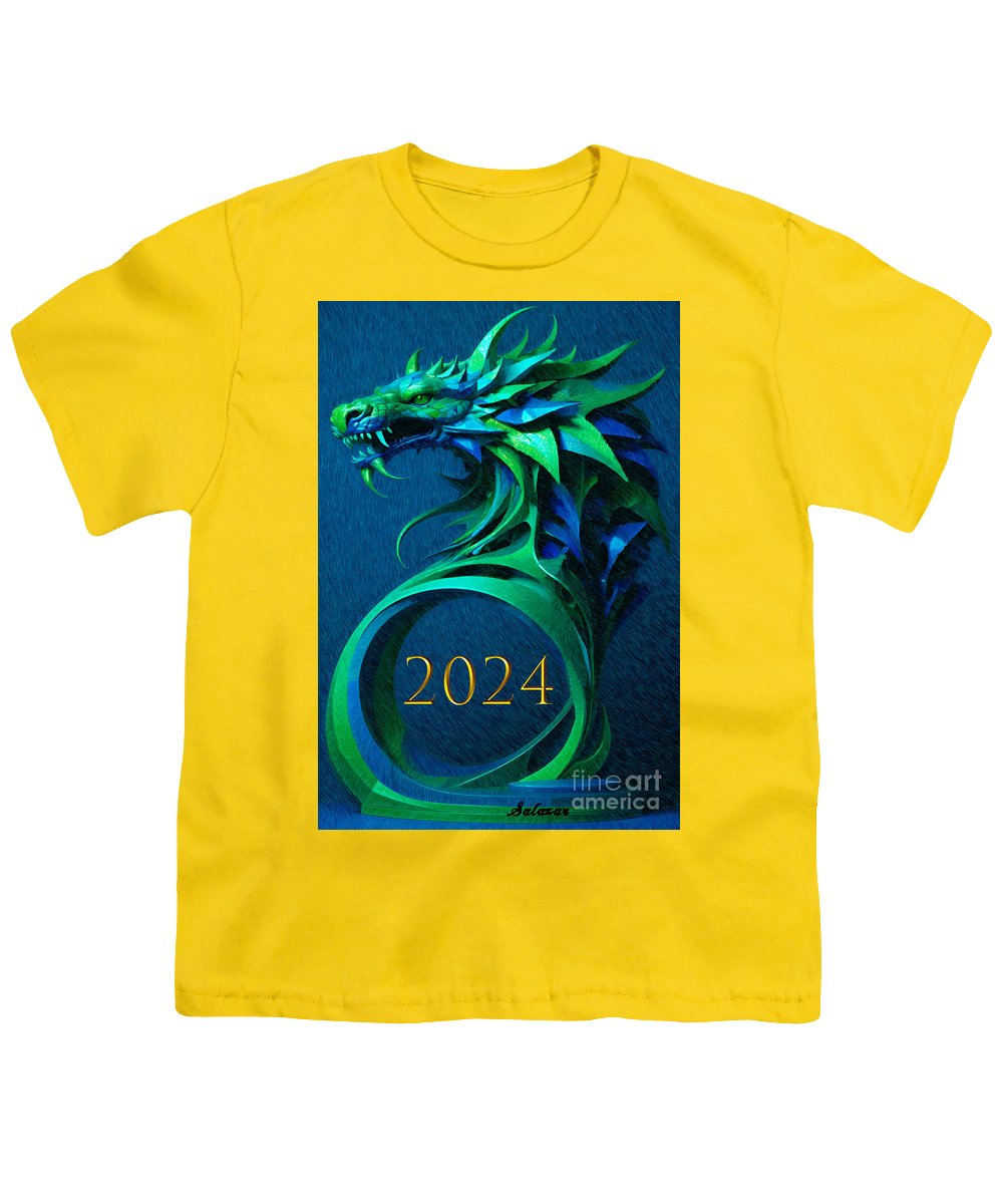 Year of the Green Dragon 2024 - Youth T-Shirt