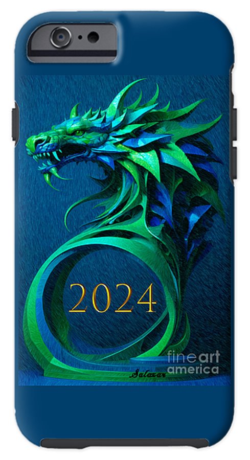 Year of the Green Dragon 2024 - Phone Case