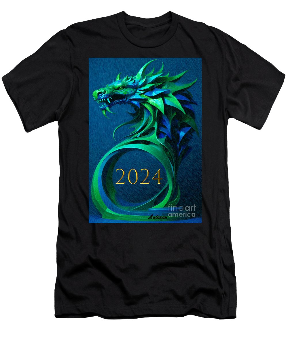 Year of the Green Dragon 2024 - T-Shirt