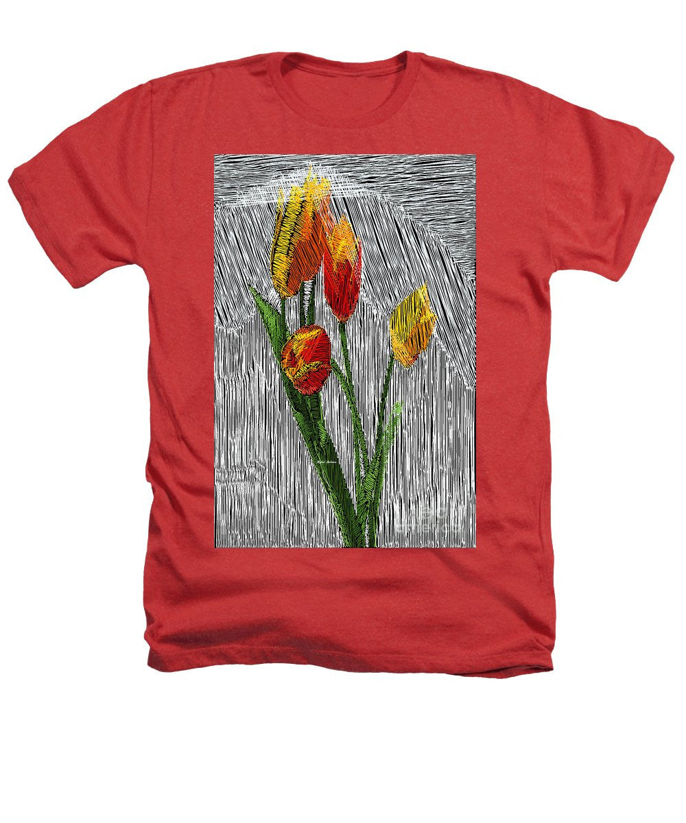 Heathers T-Shirt - Yellow Tulips