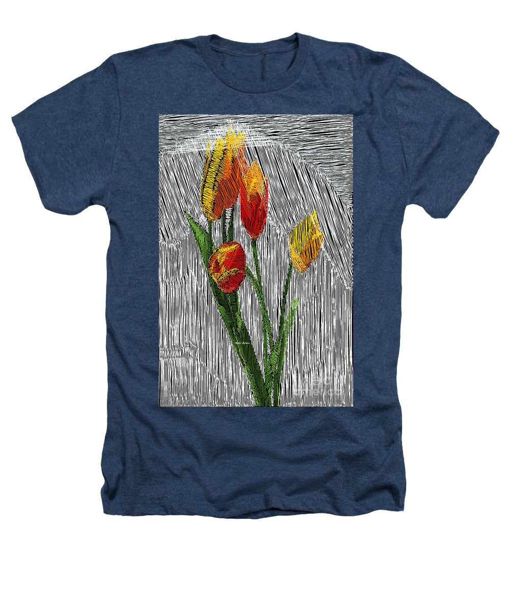 Heathers T-Shirt - Yellow Tulips