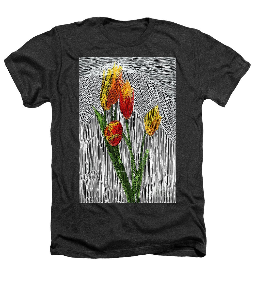 Heathers T-Shirt - Yellow Tulips