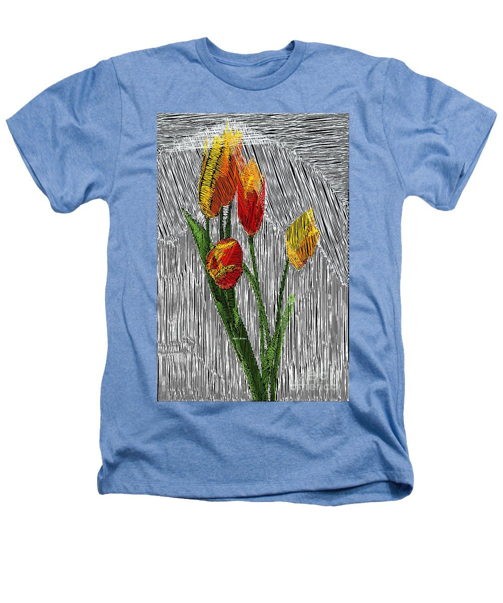 Heathers T-Shirt - Yellow Tulips