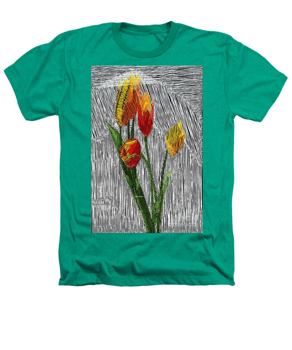 Heathers T-Shirt - Yellow Tulips