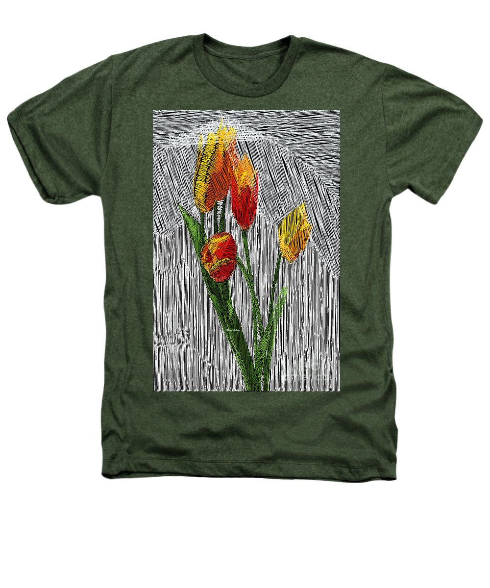 Heathers T-Shirt - Yellow Tulips