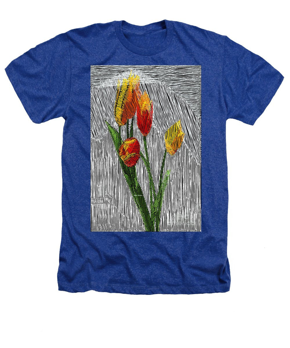 Heathers T-Shirt - Yellow Tulips