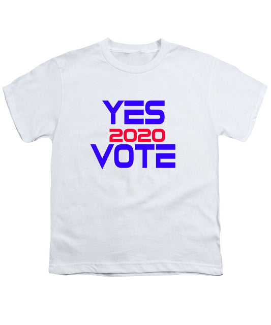 Yes Vote 2020 - Youth T-Shirt