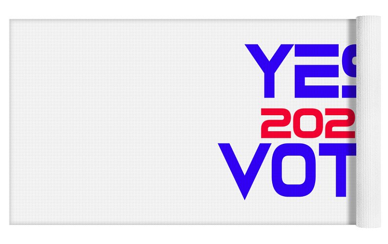 Yes Vote 2020 - Yoga Mat