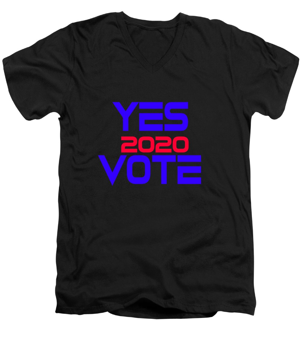 Yes Vote 2020 - Men's V-Neck T-Shirt