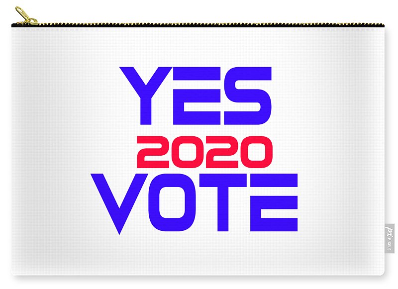 Yes Vote 2020 - Carry-All Pouch