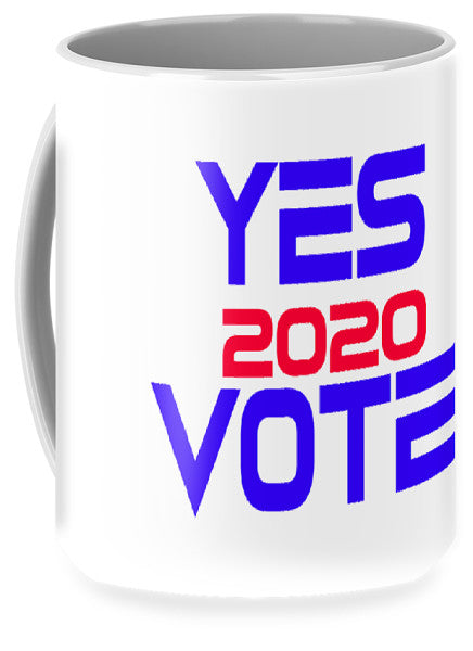 Yes Vote 2020 - Mug