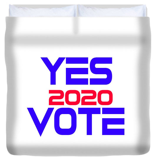 Yes Vote 2020 - Duvet Cover