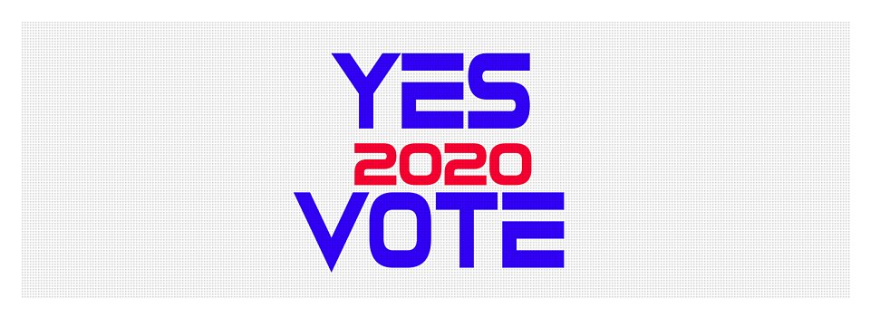 Yes Vote 2020 - Yoga Mat